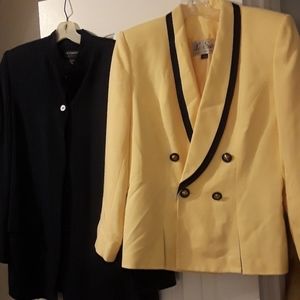 2 jackets Liz Claiborne/Le Suit